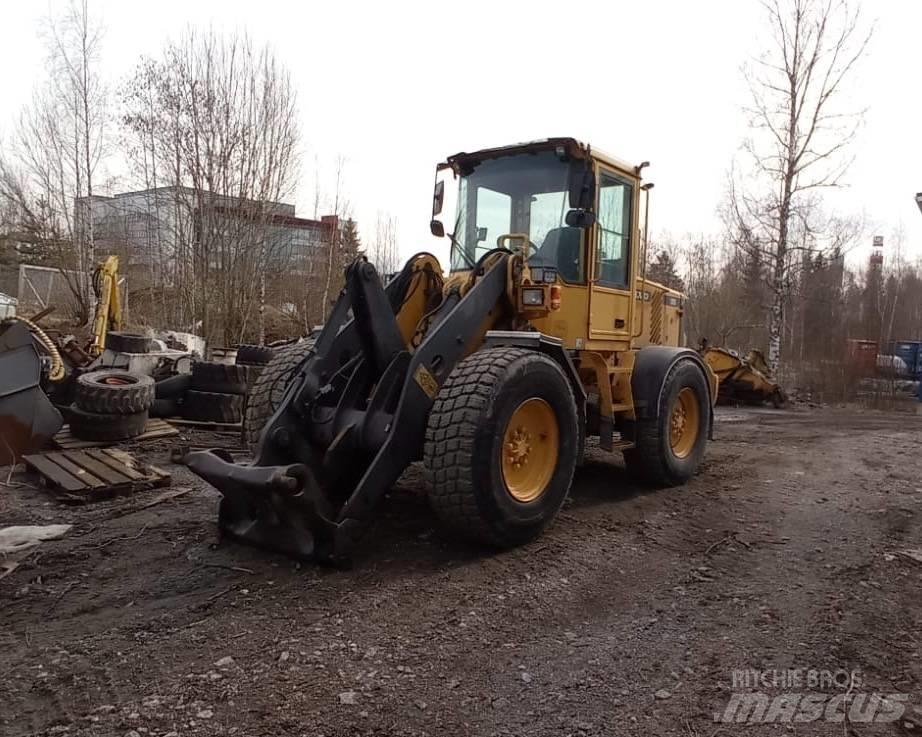 Volvo L 50 D Kolesové nakladače