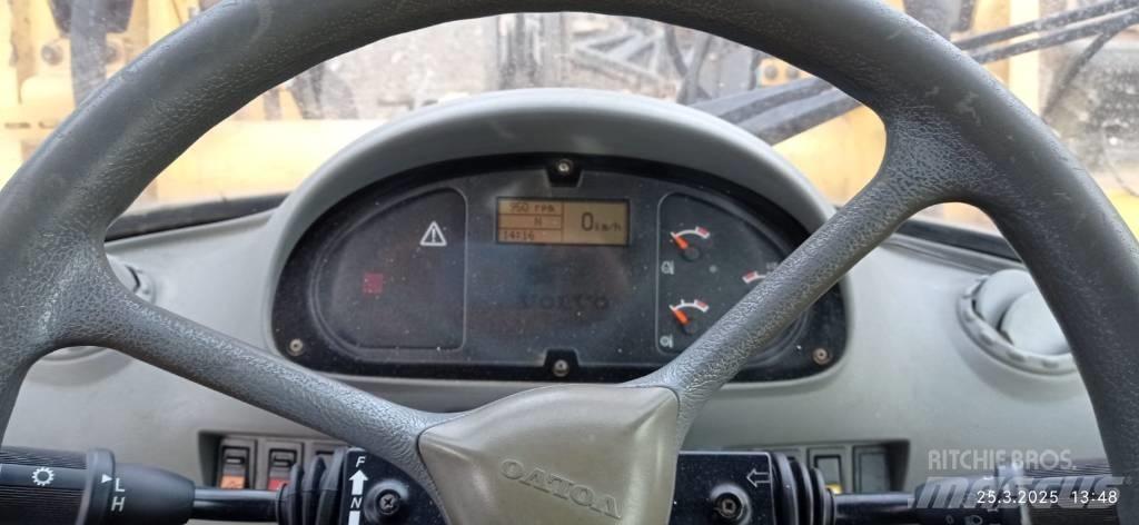 Volvo L 50 D Kolesové nakladače