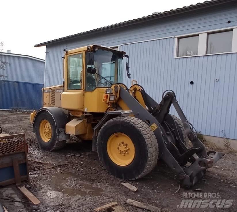 Volvo L 50 D Kolesové nakladače