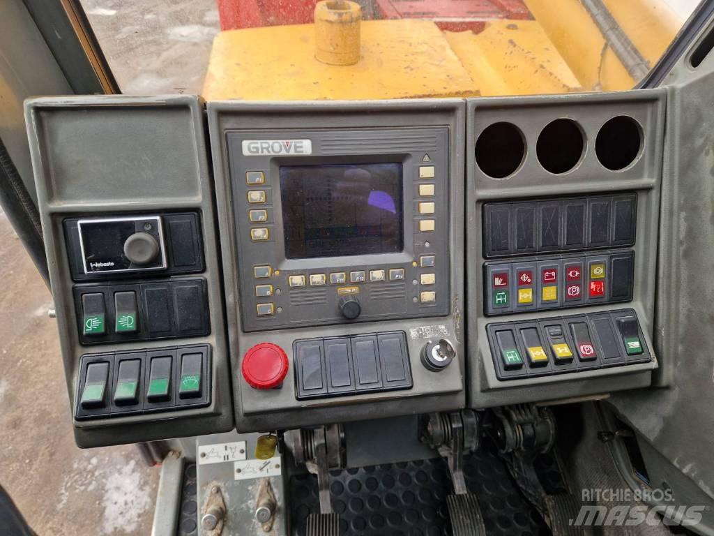 Grove GMK 4075 Univerzálne terénne žeriavy