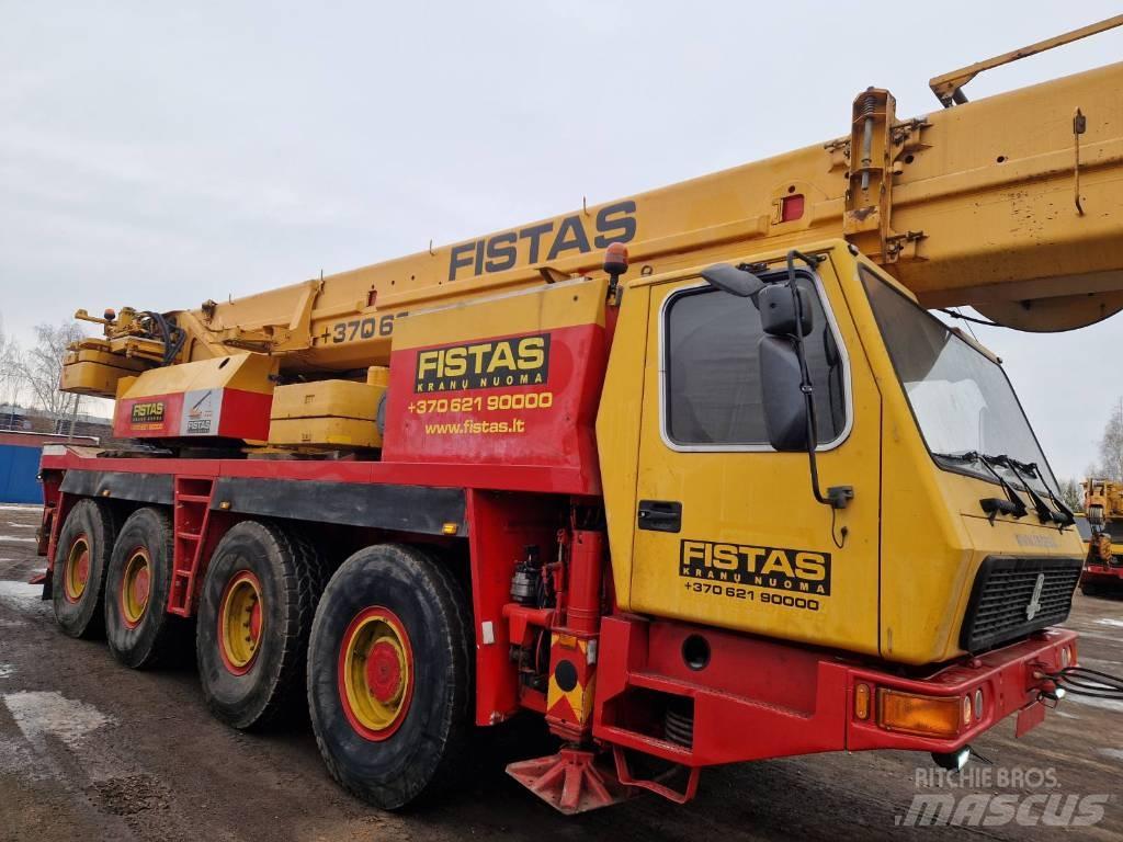 Grove GMK 4075 Univerzálne terénne žeriavy
