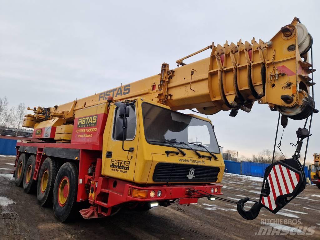 Grove GMK 4075 Univerzálne terénne žeriavy