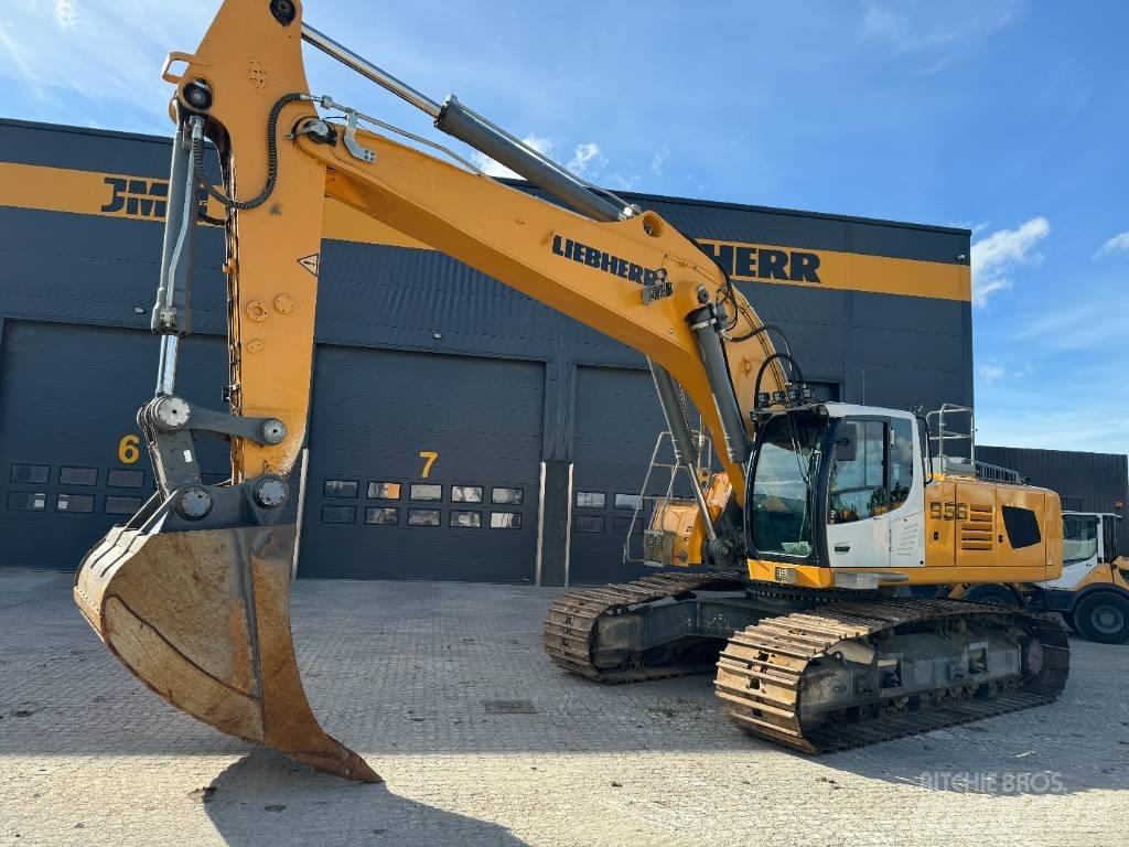 Liebherr R 956 LC Pásové rýpadlá