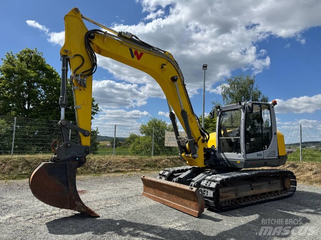 Wacker Neuson ET145 Pásové rýpadlá