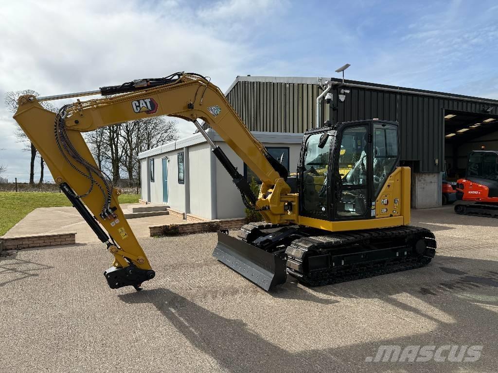 CAT 308 Midi rýpadlá 7 t - 12 t