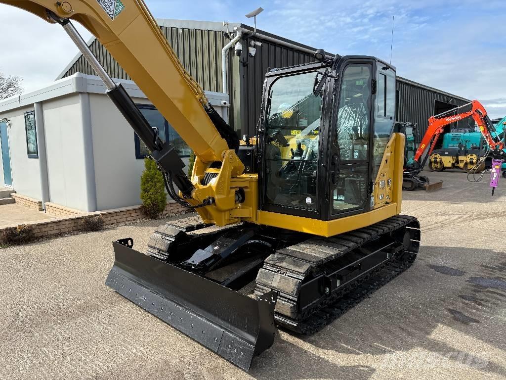 CAT 308 Midi rýpadlá 7 t - 12 t