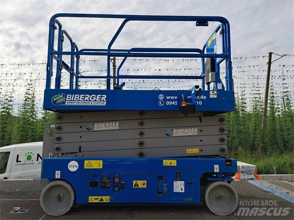 Genie GS 3246 Nožnicové zdvíhacie plošiny