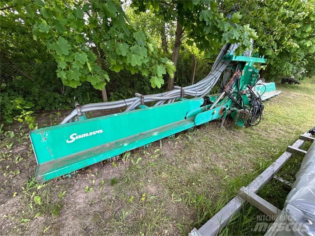 Samson TE 8 Rozmetadlá maštaľného hnoja