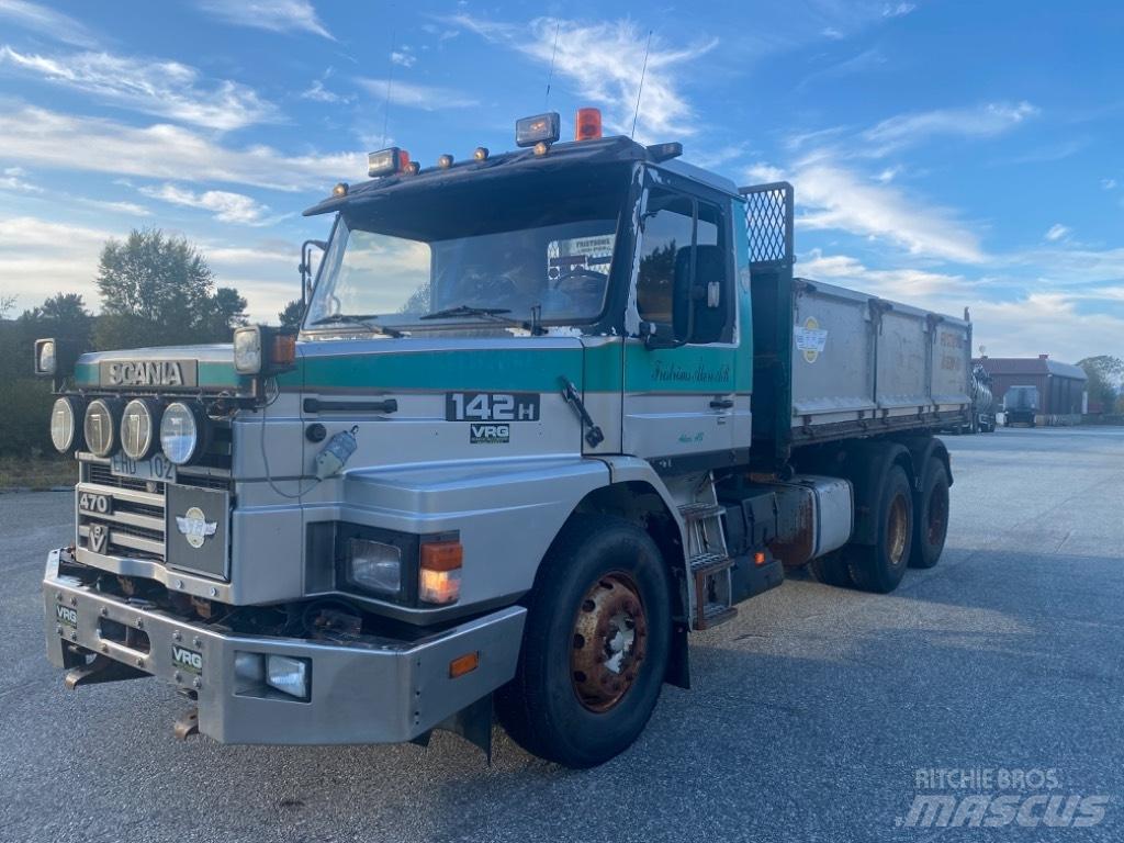 Scania 142 Sklápače