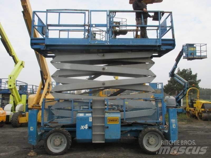 Genie GS 5390 RT Nožnicové zdvíhacie plošiny