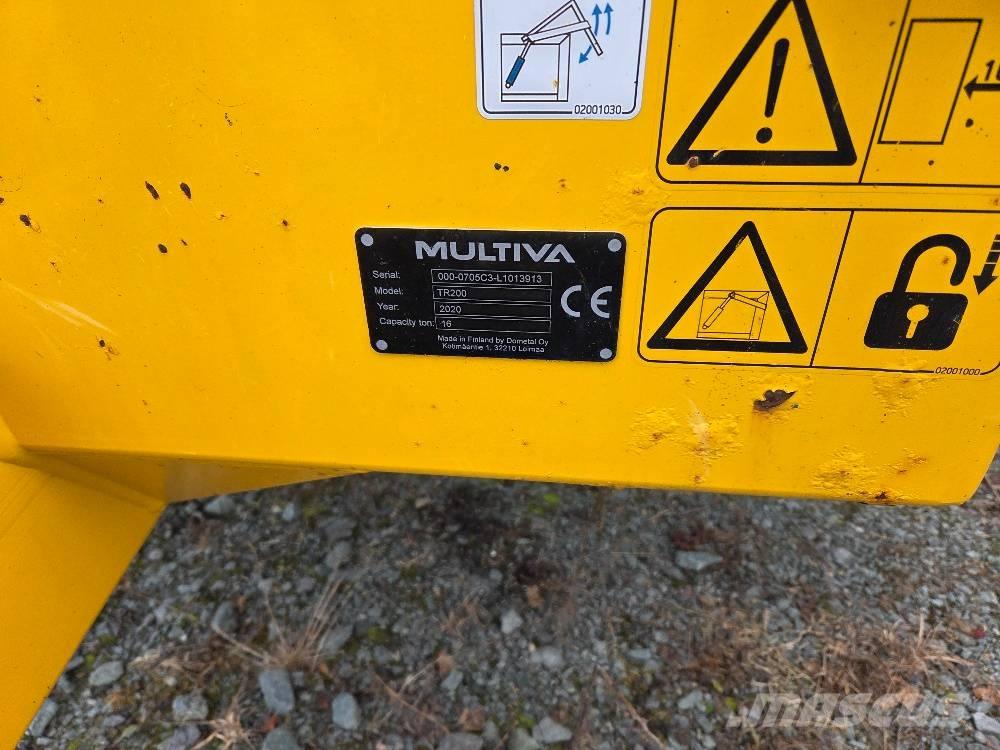Multiva TR200 Obilné návesy