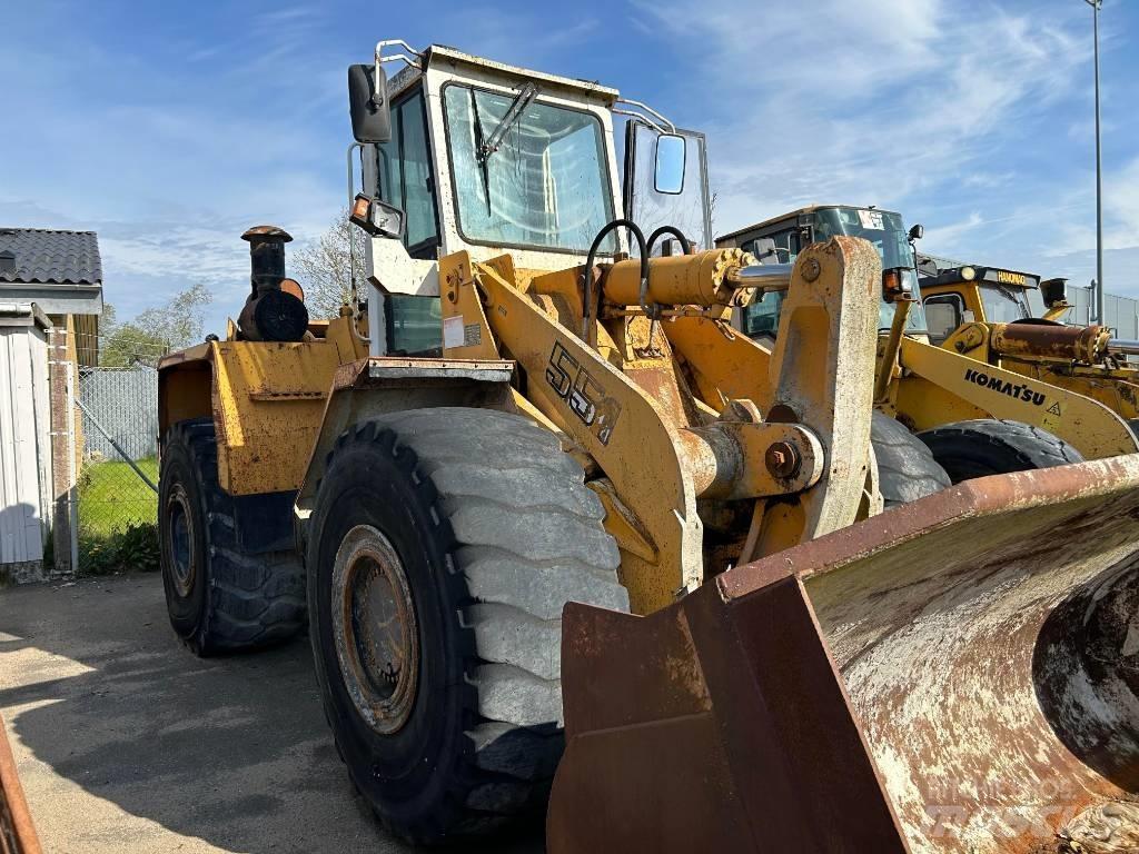 Liebherr L 551 Kolesové nakladače