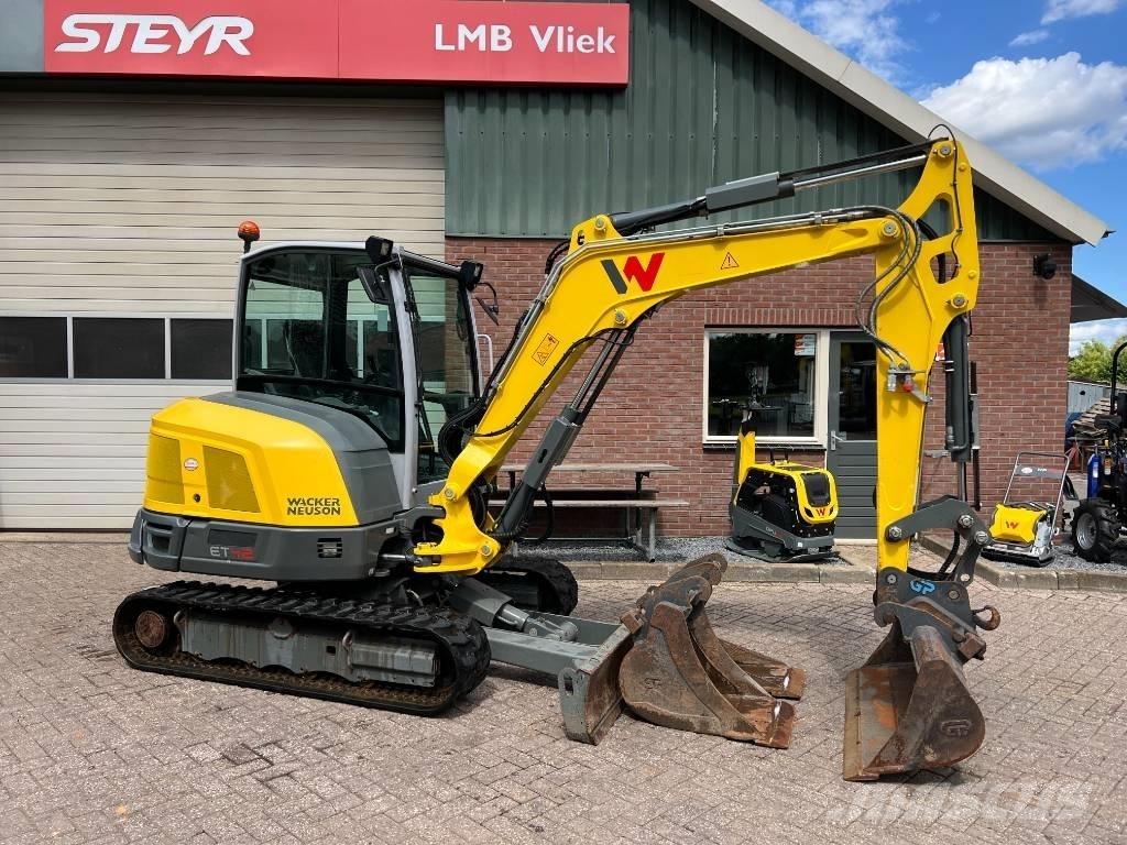 Wacker Neuson ET 42 Mini rýpadlá < 7t
