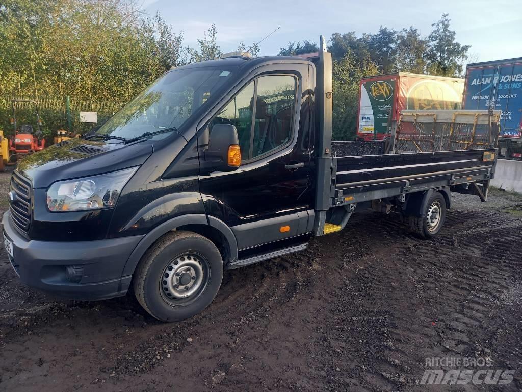 Ford Transit 350 Plošinové nákladné automobily/nákladné automobily so sklápacími bočnicami