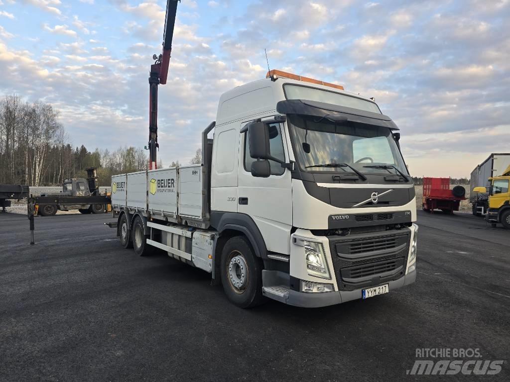 Volvo FM 330 Autožeriavy, hydraulické ruky