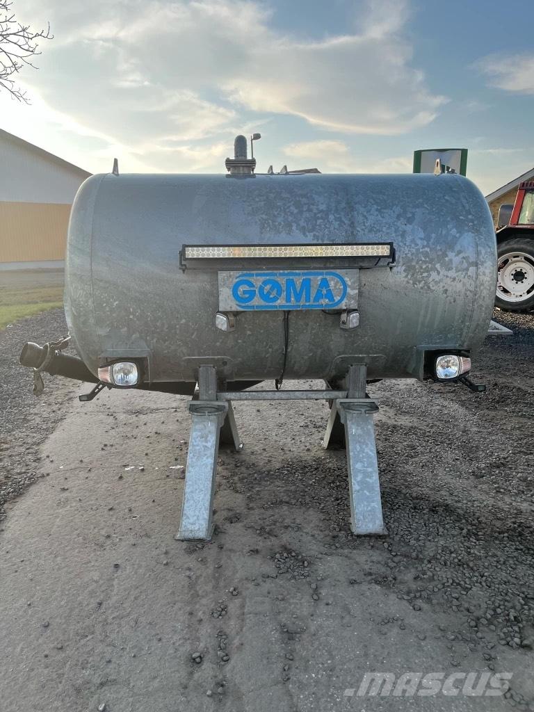 Gøma Fronttank Aplikačné cisterny