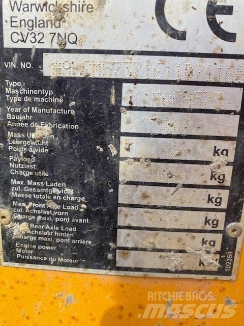 Thwaites 3T Stavebné sklápače