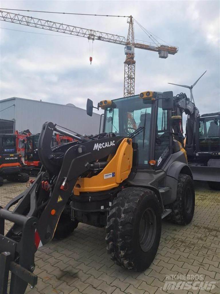 Mecalac AS 1000 Kolesové nakladače