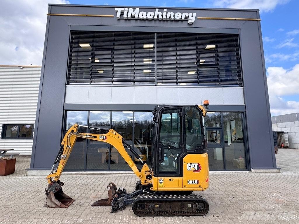 CAT 301.8 Mini rýpadlá < 7t
