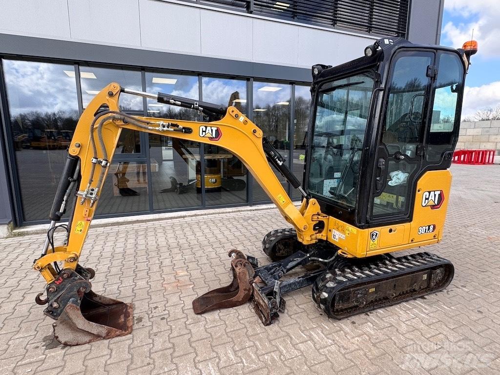 CAT 301.8 Mini rýpadlá < 7t