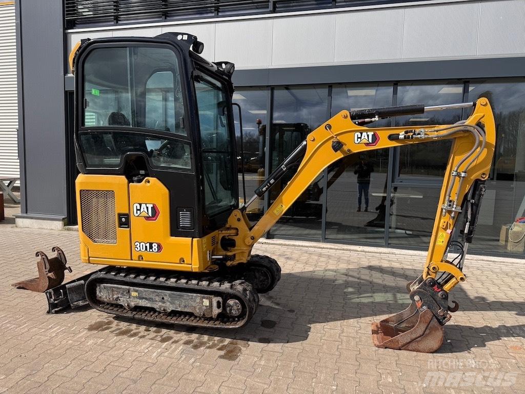 CAT 301.8 Mini rýpadlá < 7t