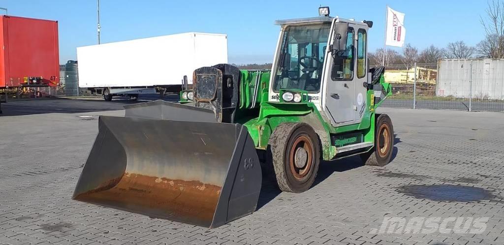 Sennebogen 305 Teleskopické kolesové nakladače