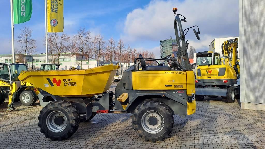 Wacker Neuson DV60 Stavebné sklápače