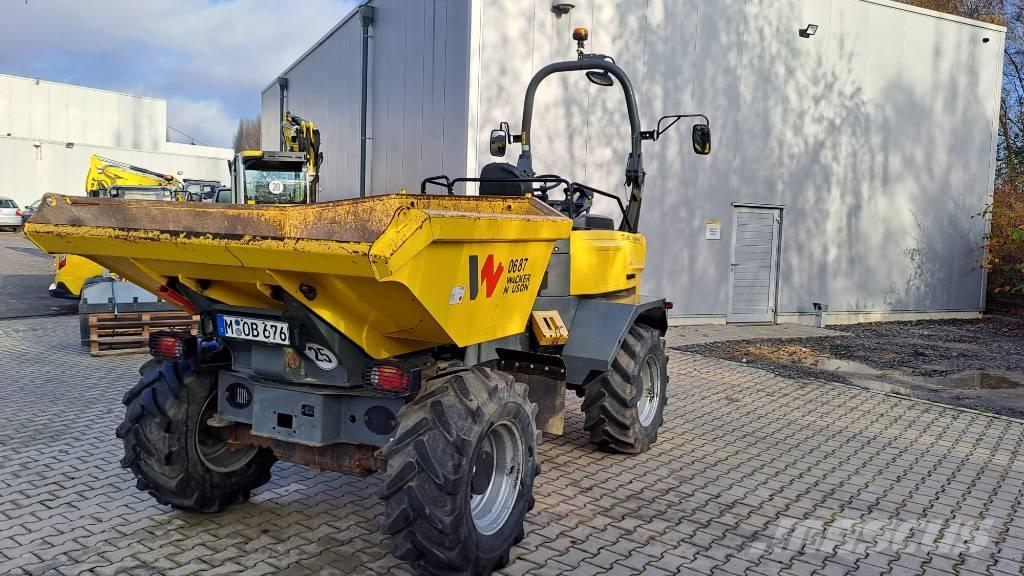 Wacker Neuson DV60 Stavebné sklápače