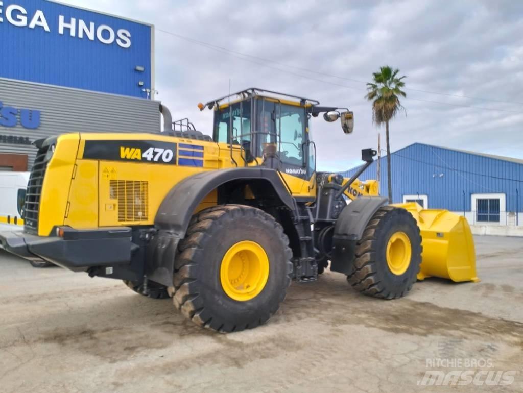 Komatsu WA 470-8EO Kolesové nakladače