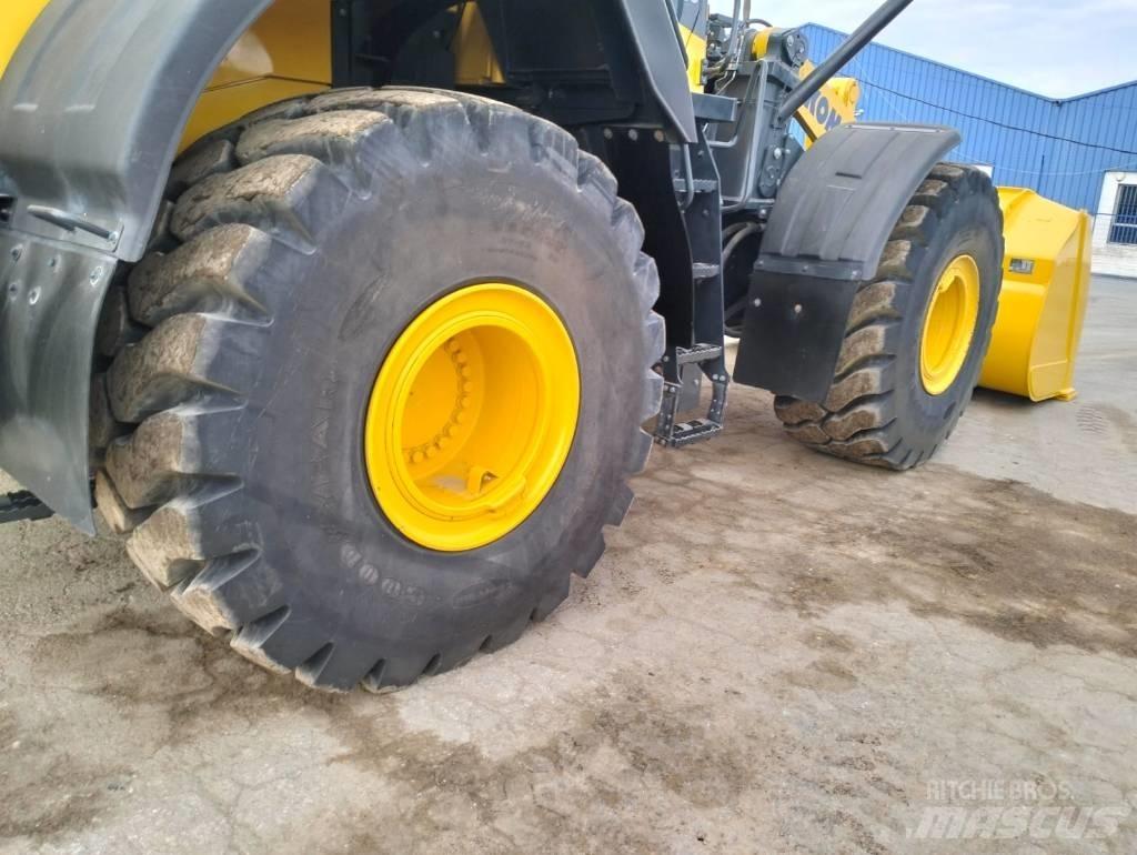 Komatsu WA 470-8EO Kolesové nakladače