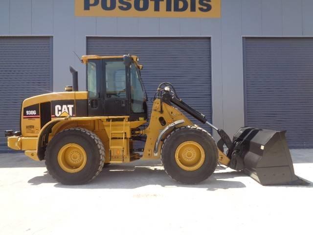 CAT 930 G Kolesové nakladače