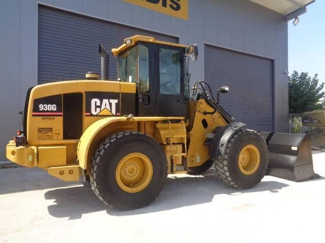 CAT 930 G Kolesové nakladače