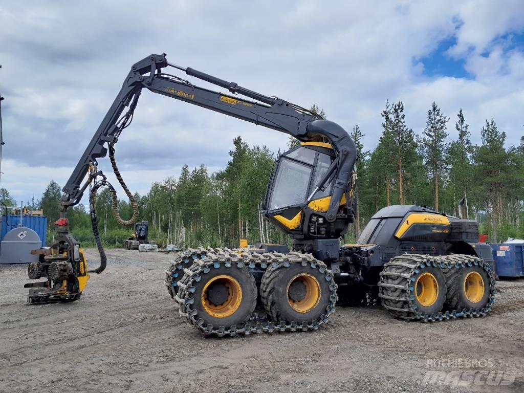 Ponsse Scorpion King Harvestory