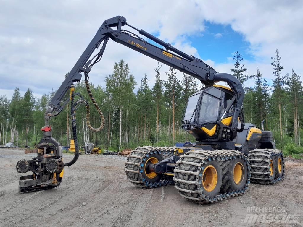 Ponsse Scorpion King Harvestory