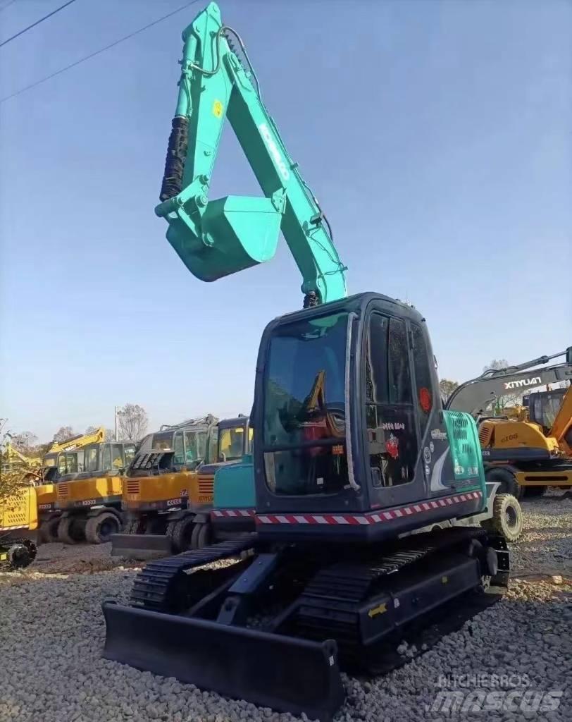 Kobelco SK 75 Pásové rýpadlá