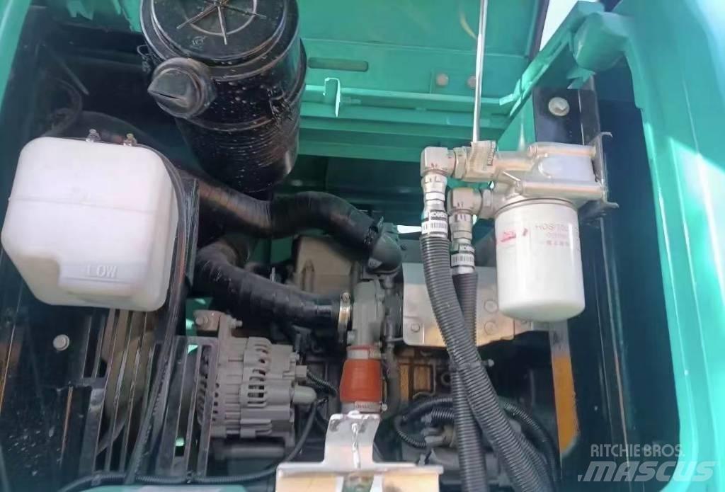 Kobelco SK 75 Pásové rýpadlá