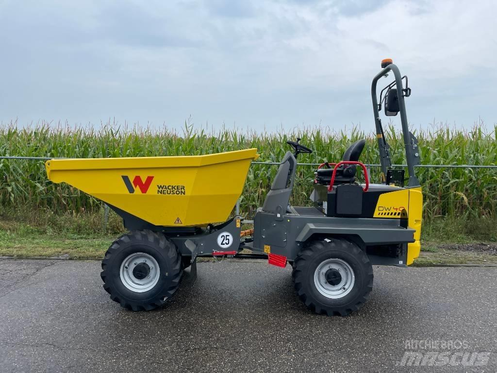 Wacker Neuson DW40 Stavebné sklápače
