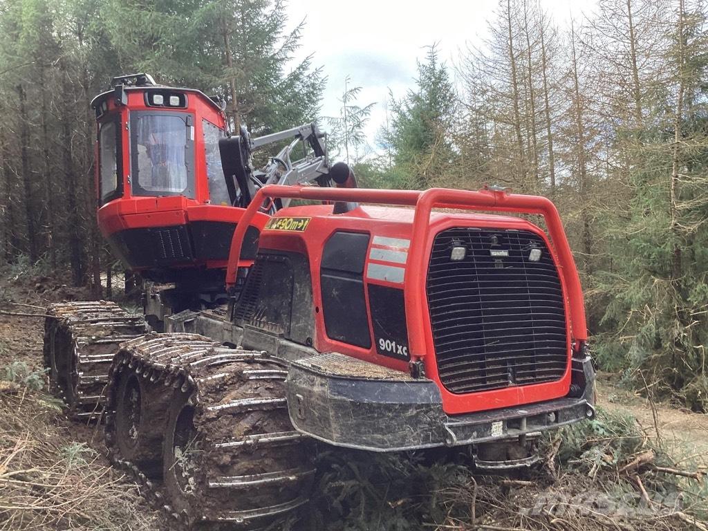 Komatsu 901 XC Harvestory