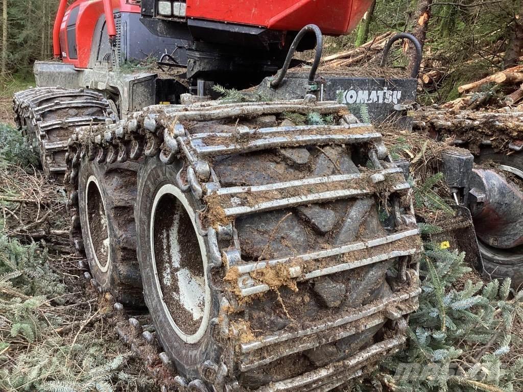 Komatsu 901 XC Harvestory