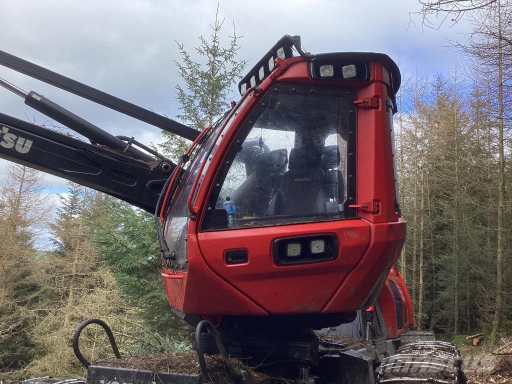 Komatsu 901 XC Harvestory