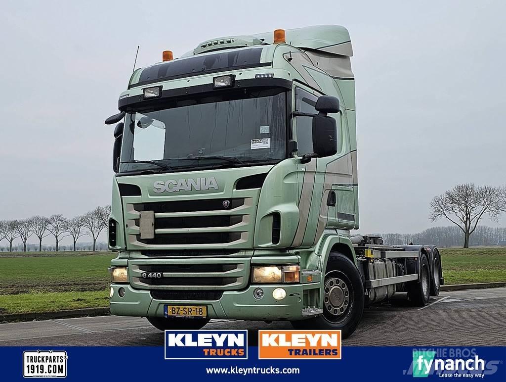 Scania G440 Hákový nosič kontajnerov