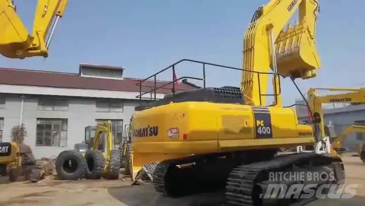 Komatsu PC 400-7 Pásové rýpadlá