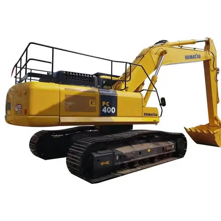 Komatsu PC 400-7 Pásové rýpadlá