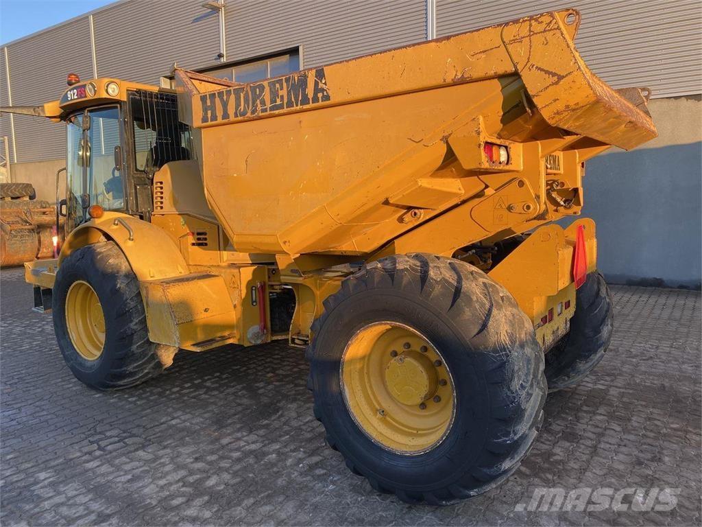 Hydrema 912FS Stavebné sklápače