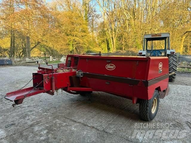 Vicon SP471 BALER Lisy na hranaté balíky