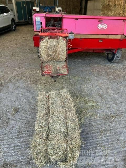 Vicon SP471 BALER Lisy na hranaté balíky