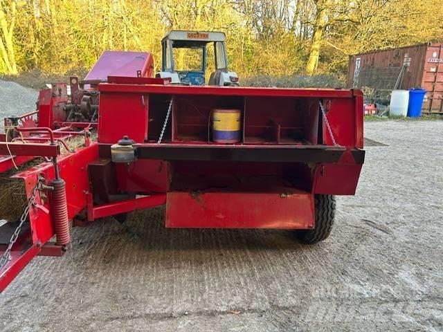 Vicon SP471 BALER Lisy na hranaté balíky