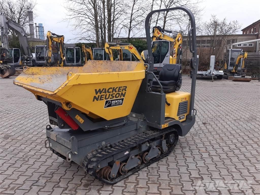 Wacker Neuson DT15 Pásové sklápače