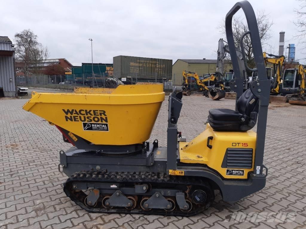 Wacker Neuson DT15 Pásové sklápače