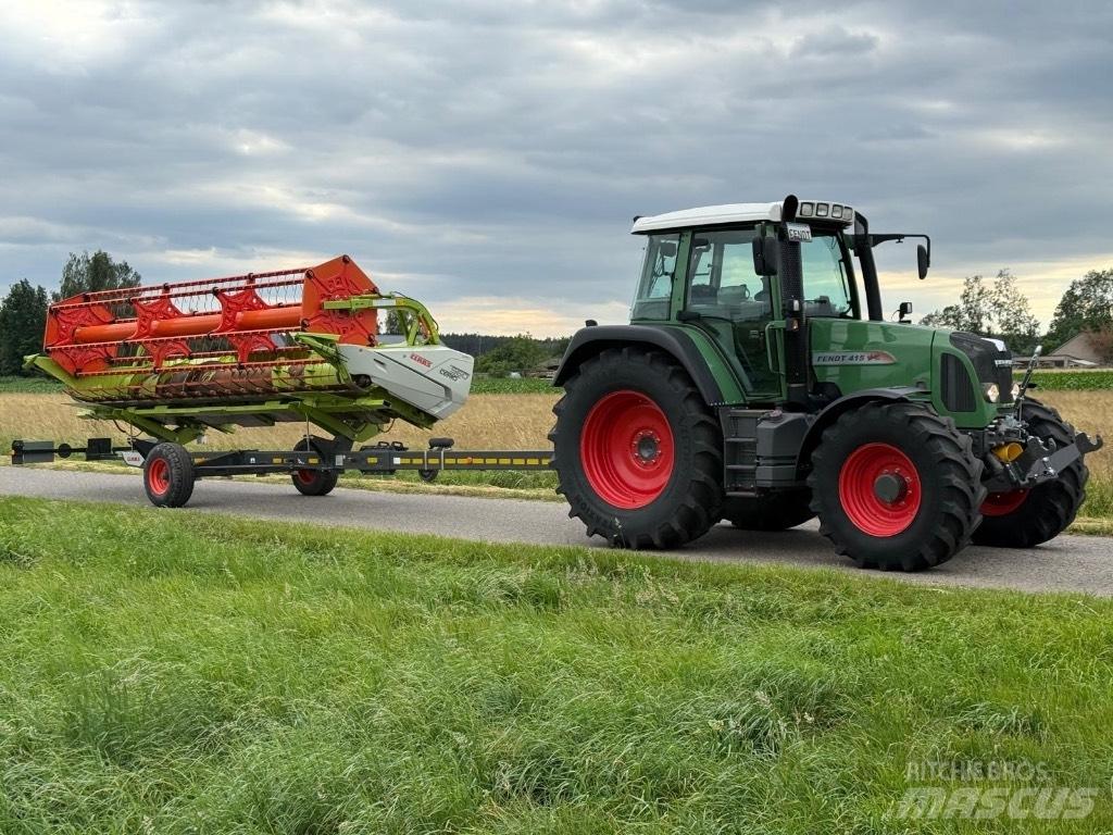 CLAAS 560 Cerio Príslušenstvo a náhradné diely ku kombajnom